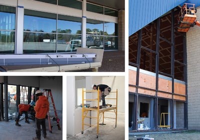 NCGTP’s Former Terminal Building Transitioning Into New Office Space